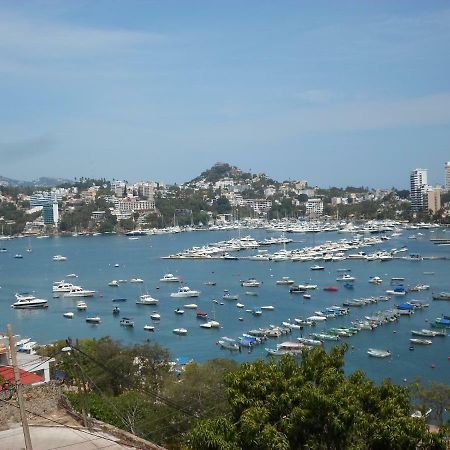 Hôtel Casa De Huespedes Santa Fe Acapulco Extérieur photo