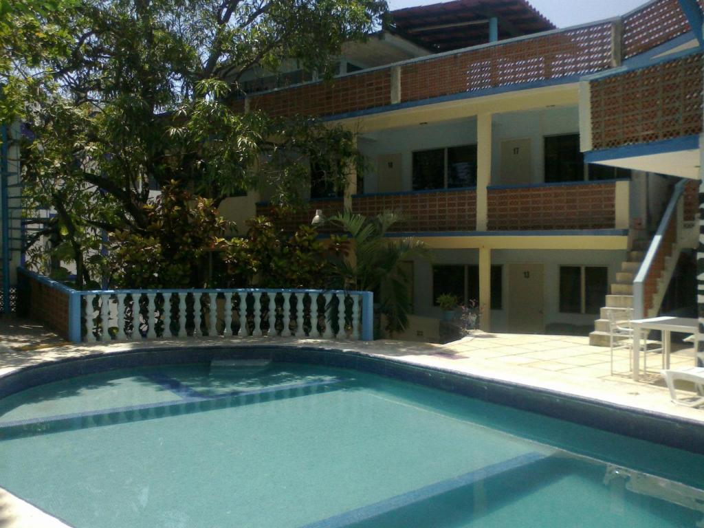 Hôtel Casa De Huespedes Santa Fe Acapulco Extérieur photo