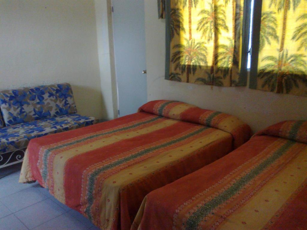 Hôtel Casa De Huespedes Santa Fe Acapulco Chambre photo