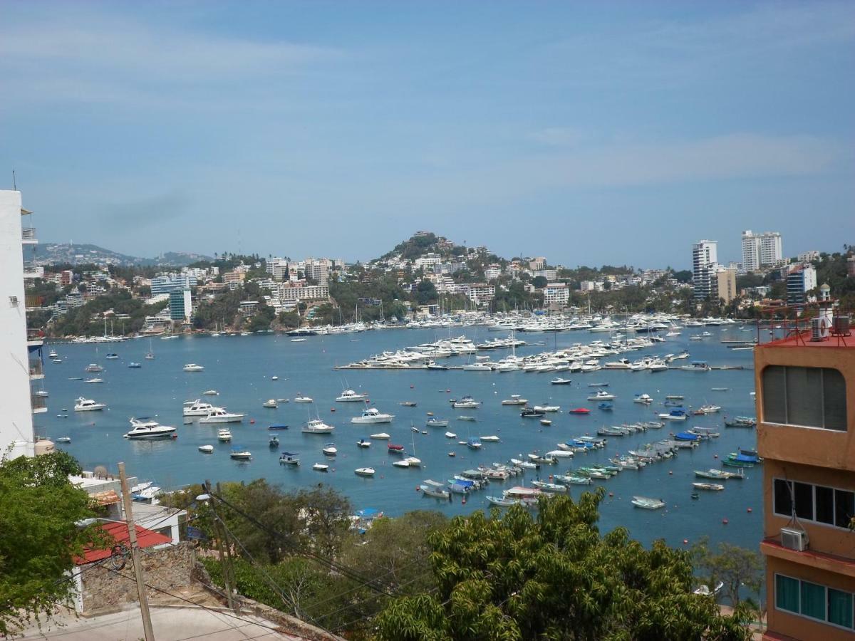 Hôtel Casa De Huespedes Santa Fe Acapulco Extérieur photo