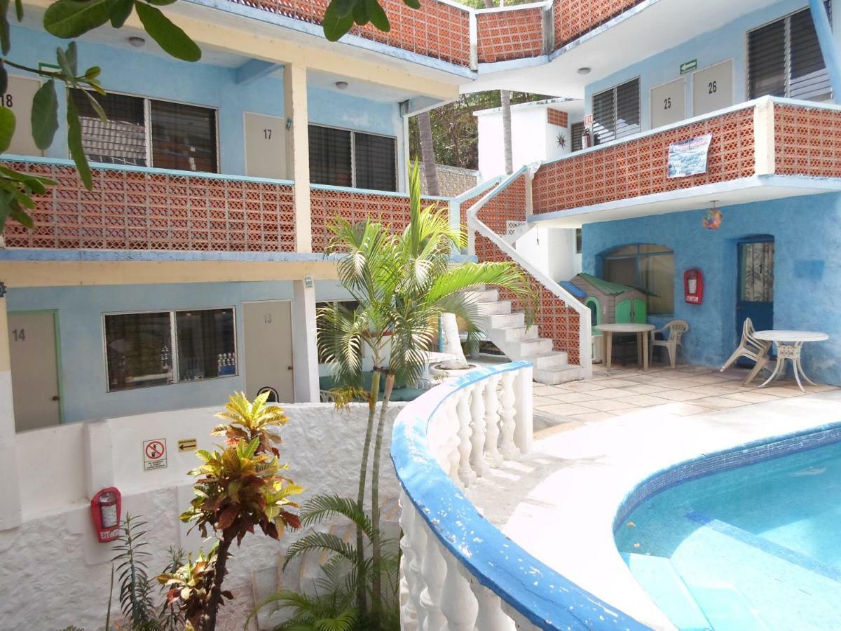 Hôtel Casa De Huespedes Santa Fe Acapulco Extérieur photo