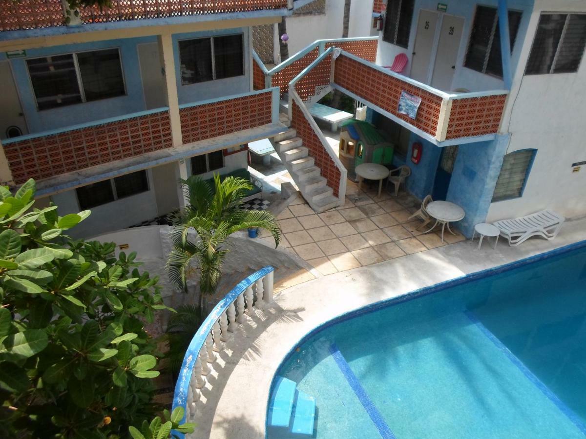 Hôtel Casa De Huespedes Santa Fe Acapulco Extérieur photo