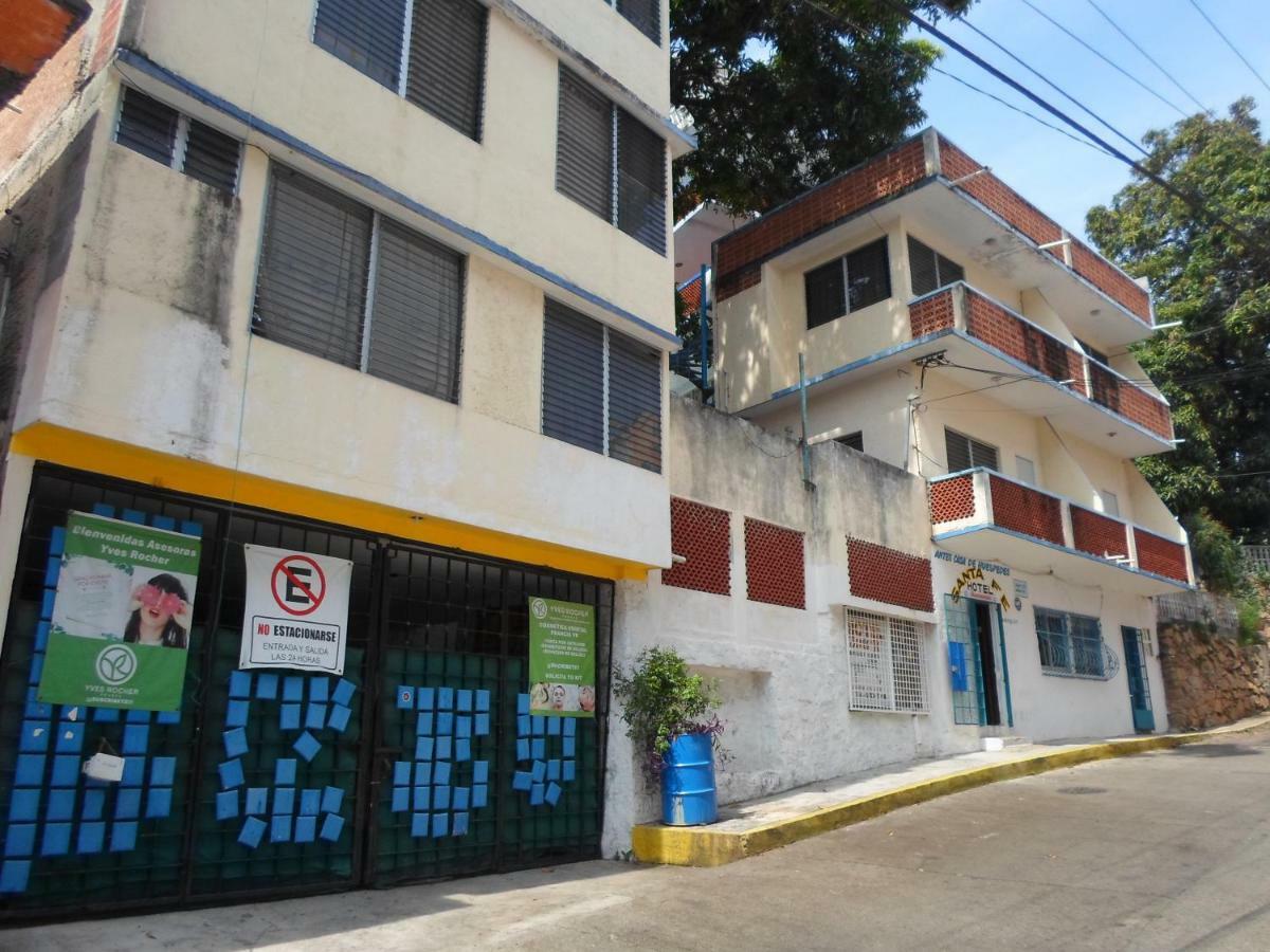 Hôtel Casa De Huespedes Santa Fe Acapulco Extérieur photo
