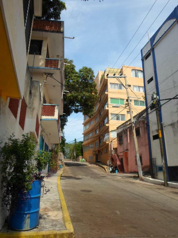 Hôtel Casa De Huespedes Santa Fe Acapulco Extérieur photo