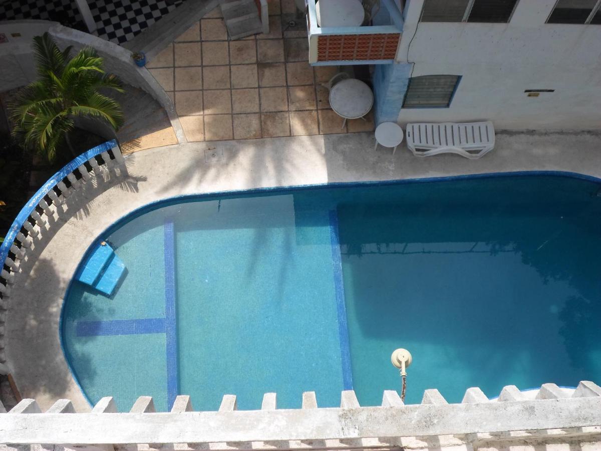 Hôtel Casa De Huespedes Santa Fe Acapulco Extérieur photo